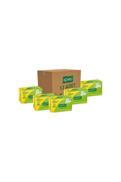Komili Islak Havlu 3 X 60'lı 12 Adet 2160 Yaprak ürün görseli 1