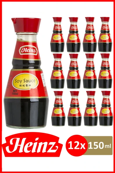 Heinz Soya Sos 150 ml X 12 Adet ürün görseli 1