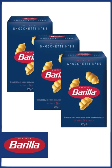 Barilla Deniz Kabuğu Makarna 500 gr x 3 Adet ürün görseli 1
