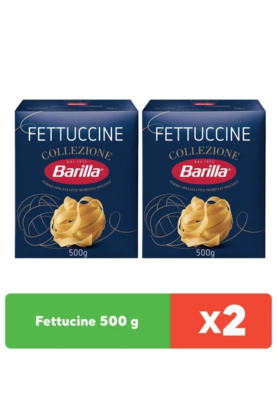 Barilla Fettucine 500 g x 2 adet ürün görseli 1