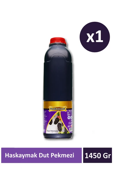 Haskaymak Dut Pekmezi 1450 gr ürün görseli 1