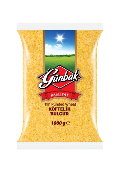 Günbak Köftelik Bulgur 1 Kg x 3 Adet - Resim 2