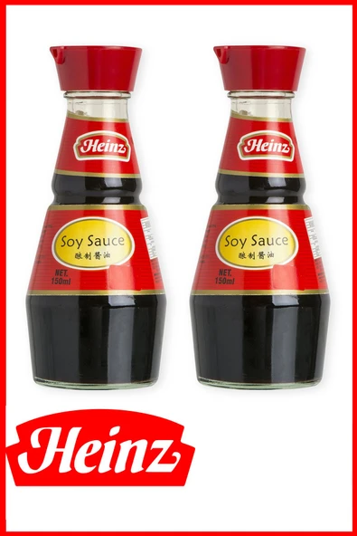 Heinz Soya Sosu 150 ml X 2 Adet ürün görseli 1