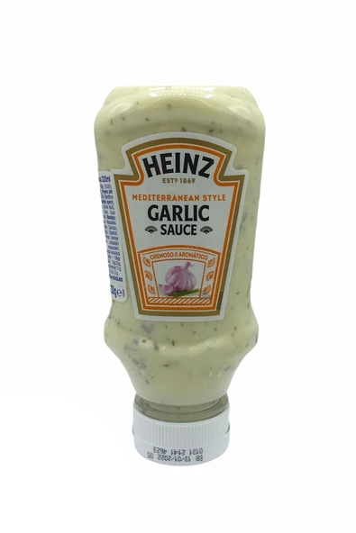 Heinz Garlic Sauce Sarımsak Sosu 230 gr ürün görseli 1