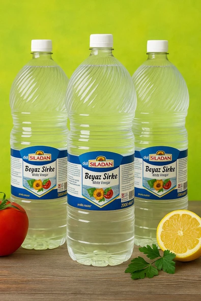 Sıladan Beyaz Sirke 2 lt x 3 Adet - Resim 2