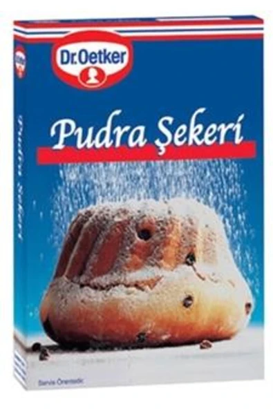 Dr. Oetker Pudra Şekeri 250 Gr. ürün görseli 1