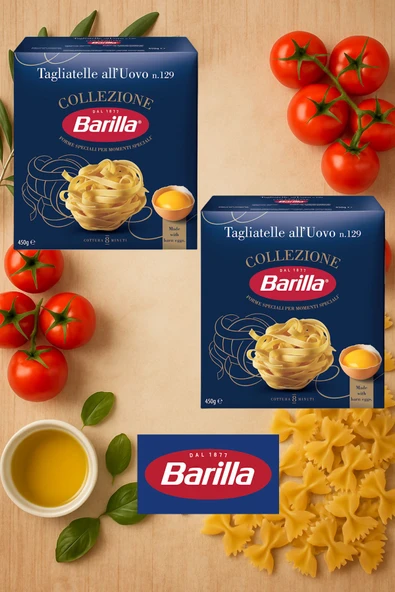Barilla Tagliatelle Makarna 450 g x 2 adet ürün görseli 1