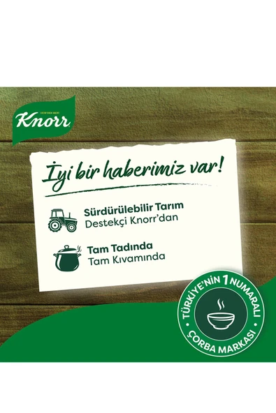 Knorr Kremalı Mantar Çorbası 63 gr x 6 Adet - Resim 4