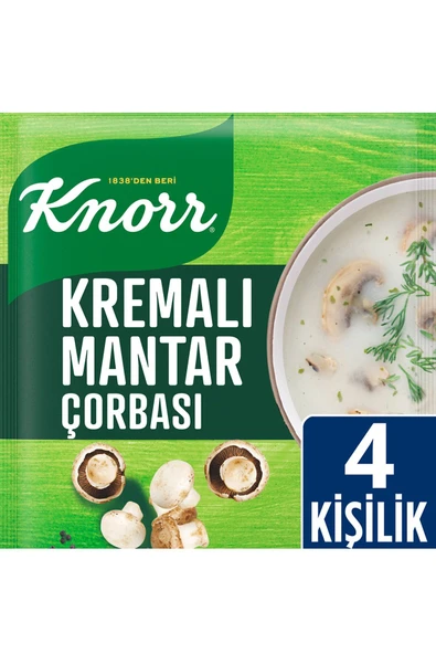 Knorr Kremalı Mantar Çorbası 63 gr x 6 Adet - Resim 2