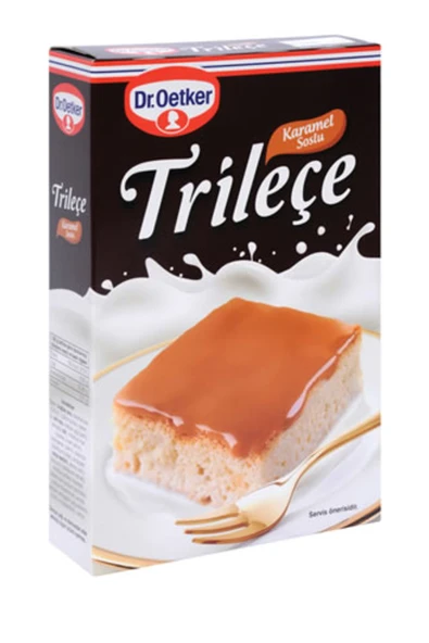 Dr. Oetker Trileçe Karamel Soslu 315 G x 2 Adet - Resim 2