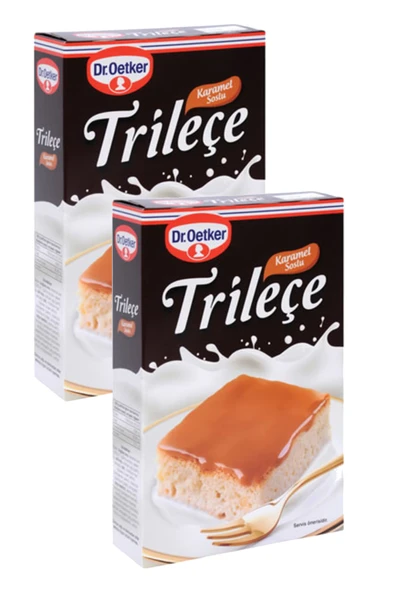 Dr. Oetker Trileçe Karamel Soslu 315 G x 2 Adet ürün görseli 1