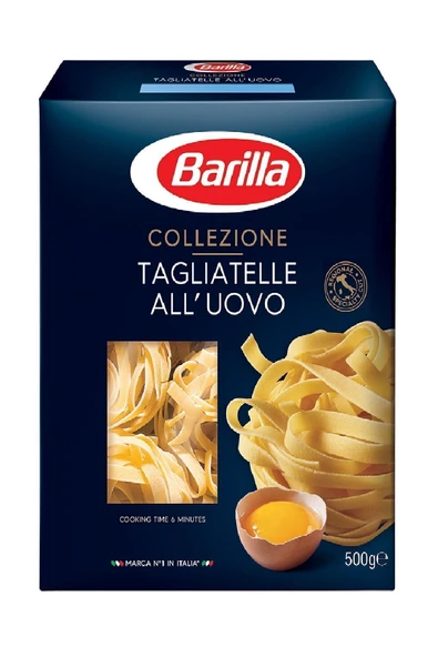 Barilla Tagliatelle Makarna 450 gr ürün görseli 1