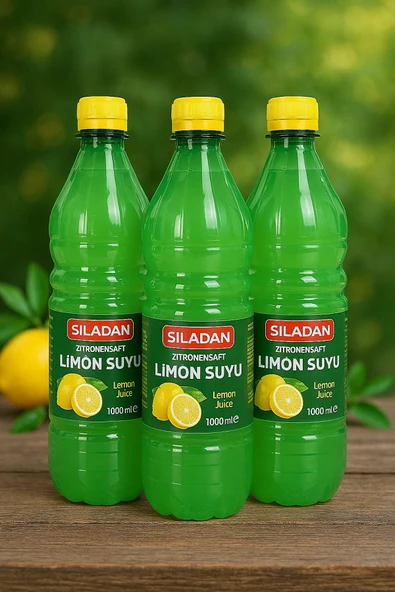 Sıladan Limon Suyu 1 lt Pet x 3 Adet ürün görseli 1
