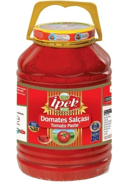 İpek Pet Kavanoz Domates Salçası 4300 gr ürün görseli 1