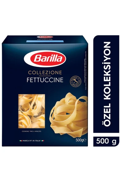 Barilla Fettucine Makarna 500 gr ürün görseli 1