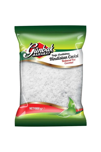 Günbak Hindistan Cevizi Rende 1 Kg Yağı Azaltılmış ürün görseli 1