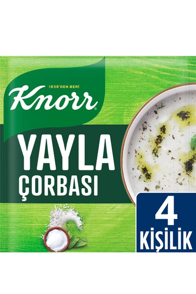 Knorr Yayla Çorbası 72 gr x 6 Adet - Resim 2