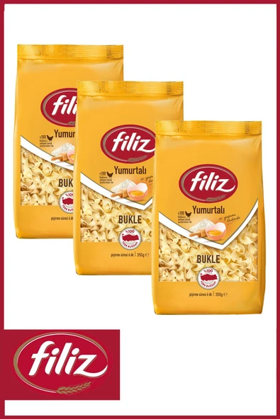 Filiz Yumurtalı Bukle 350gr 3 Lü Set ürün görseli 1