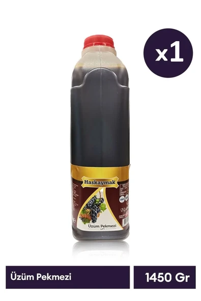Haskaymak 1450gr Üzüm Pekmezi ürün görseli 1