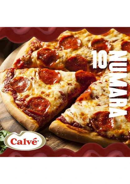Calve Sos Paketi 9'lu Set - Resim 5