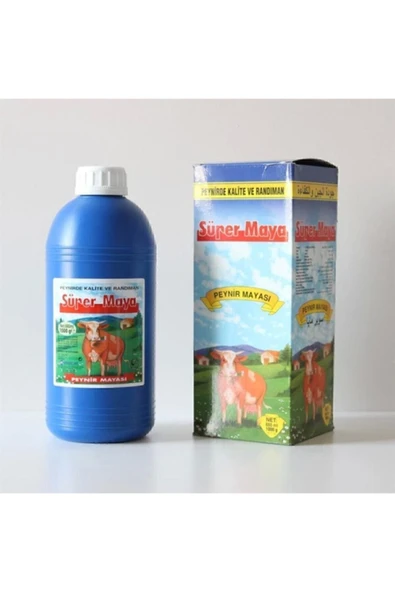 Süper Maya Peynir Mayası 500 gr ürün görseli 1