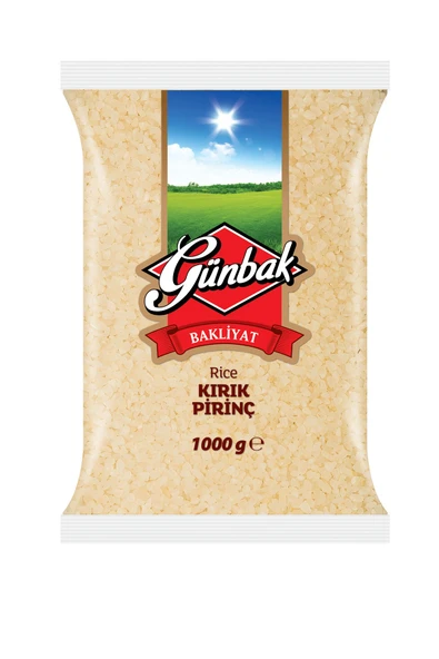Günbak Kırık Pirinç 1 Kg x 3 Adet - Resim 2