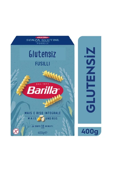 Barilla Glutensiz Burgu (Fusilli) Makarna 400 G ürün görseli 1