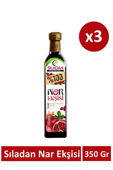 Sıladan %100 Nar Ekşisi 350gr X 3 Adet - Resim 2