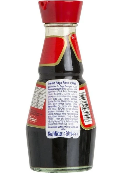 Heinz Soya Sosu 150 ml - Resim 2