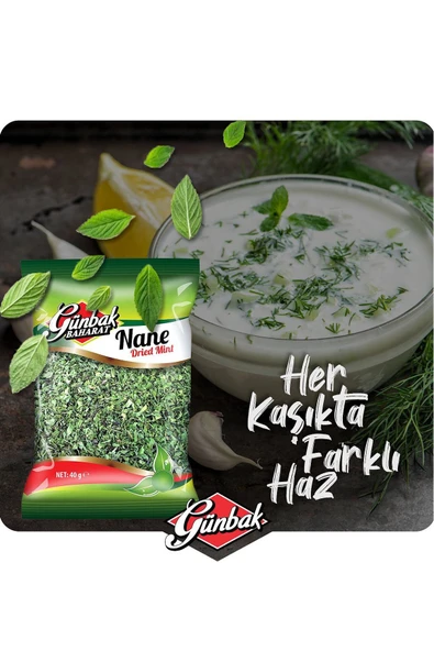 Günbak Nane 1 kg - Resim 2