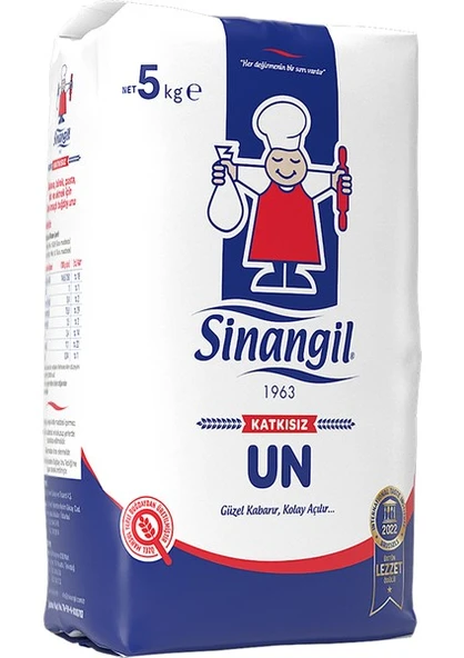 Sinangil Un 5 kg ürün görseli 1