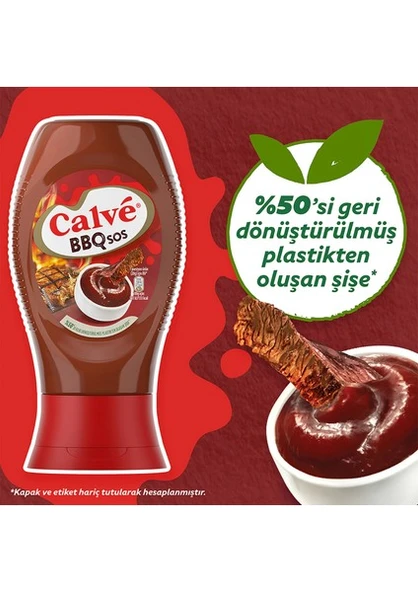 Calve Sos Paketi 9'lu Set - Resim 3