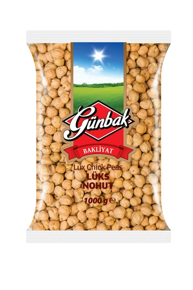 Günbak Lüks Nohut 1 Kg x 3 Adet - Resim 2