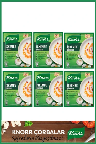 Knorr İşkembe Çorbası 63 gr x 6 Adet ürün görseli 1