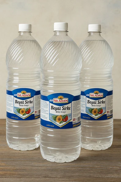 Sıladan Beyaz Sirke 2 lt x 3 Adet - Resim 3