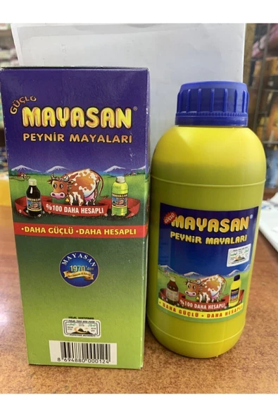 Mayasan Peynir Mayası 500 gr - Resim 2