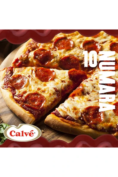 Calve Acı Sos 265 gr X3 Adet - Resim 6