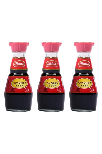 Heinz Soya Sosu 150 ml x 3 Adet - Resim 2