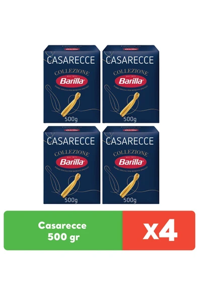 Barilla Casarecce 500 g x 4 adet ürün görseli 1