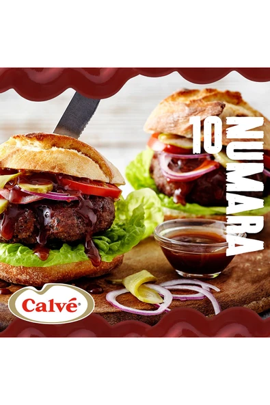 Calve Barbekü Sos 290 gr X 3 Adet - Resim 6