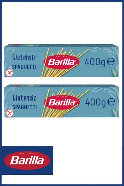 Barilla Glutensiz Spaghetti 2 Li Set ürün görseli 1