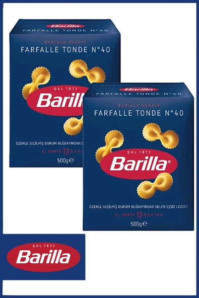 Barilla Fiyonk Makarna 500 Gr. (2'Lİ) ürün görseli 1