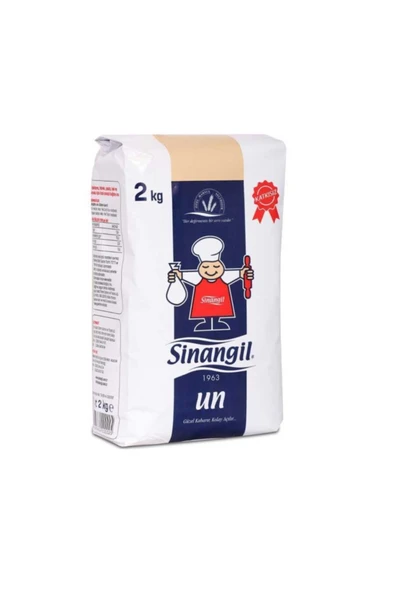 Sinangil Un 2 kg ürün görseli 1