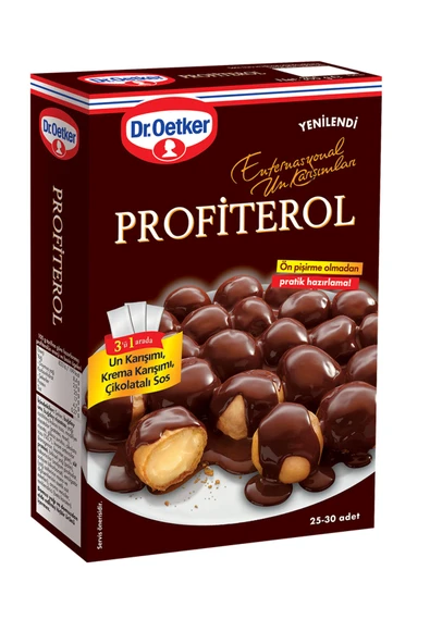 Dr. Oetker Profiterol 305 gr ürün görseli 1
