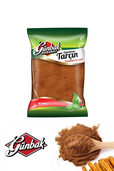 Günbak Toz Tarçın 1 kg ürün görseli 1
