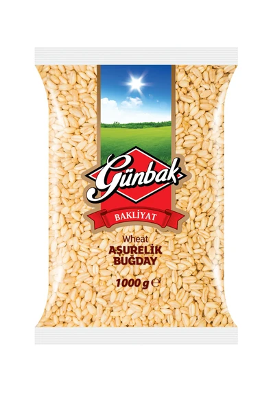 Günbak Aşurelik Buğday 1 Kg x 3 Adet - Resim 2