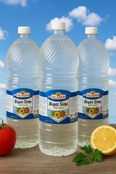 Sıladan Beyaz Sirke 2 lt x 3 Adet ürün görseli 1