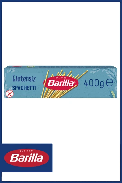 Barilla Glutensiz Spagetti Makarna 400 gr ürün görseli 1