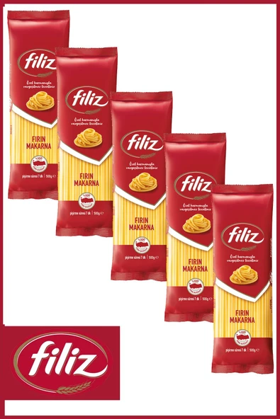 Filiz Fırın Makarna 500 gr X 5 Adet ürün görseli 1