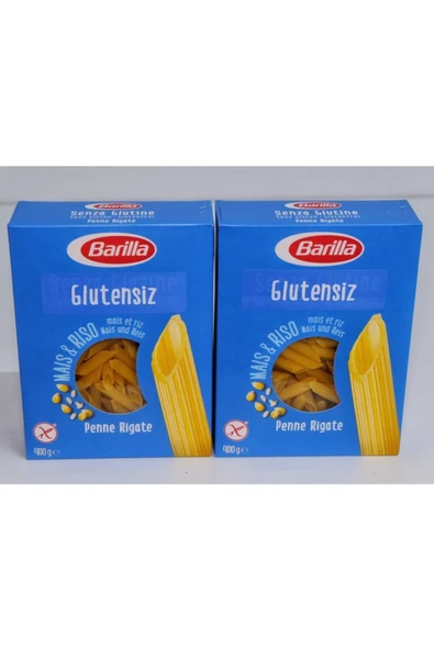 Barilla Glutensiz Penne 2li Set ürün görseli 1
